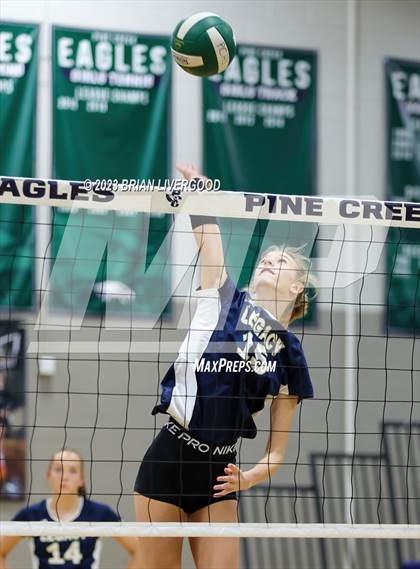 Thumbnail 1 in Douglas County vs. Legacy (CHSAA 5A Region 6 Playoff) photogallery.