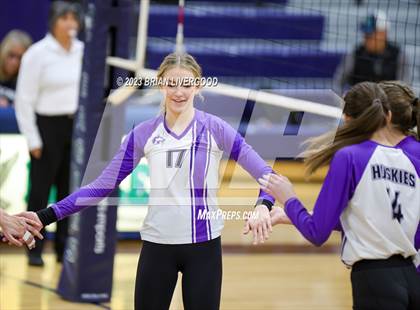 Thumbnail 1 in Douglas County vs. Legacy (CHSAA 5A Region 6 Playoff) photogallery.