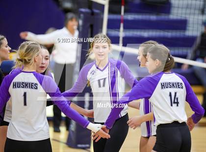 Thumbnail 2 in Douglas County vs. Legacy (CHSAA 5A Region 6 Playoff) photogallery.