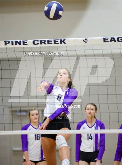 Thumbnail 2 in Douglas County vs. Legacy (CHSAA 5A Region 6 Playoff) photogallery.