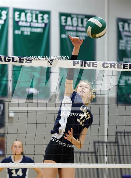 Thumbnail 2 in Douglas County vs. Legacy (CHSAA 5A Region 6 Playoff) photogallery.