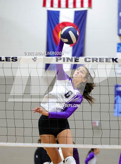 Thumbnail 2 in Douglas County vs. Legacy (CHSAA 5A Region 6 Playoff) photogallery.