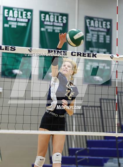 Thumbnail 2 in Douglas County vs. Legacy (CHSAA 5A Region 6 Playoff) photogallery.