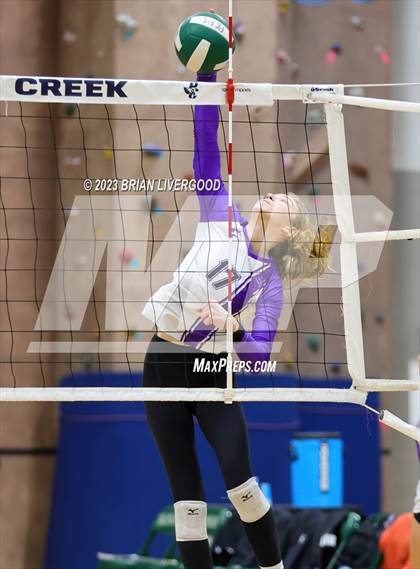 Thumbnail 3 in Douglas County vs. Legacy (CHSAA 5A Region 6 Playoff) photogallery.