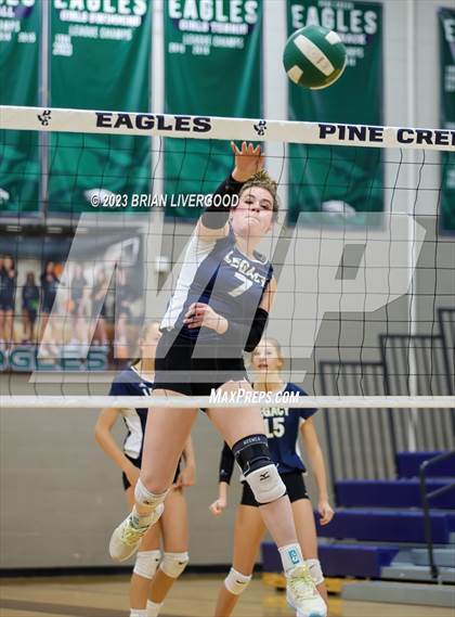Thumbnail 3 in Douglas County vs. Legacy (CHSAA 5A Region 6 Playoff) photogallery.