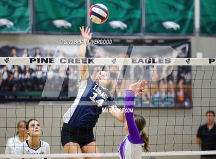 Thumbnail 2 in Douglas County vs. Legacy (CHSAA 5A Region 6 Playoff) photogallery.