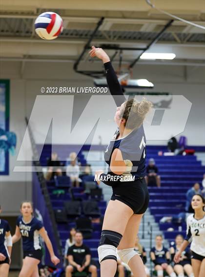 Thumbnail 2 in Douglas County vs. Legacy (CHSAA 5A Region 6 Playoff) photogallery.