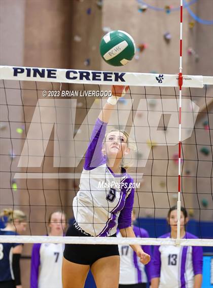 Thumbnail 2 in Douglas County vs. Legacy (CHSAA 5A Region 6 Playoff) photogallery.