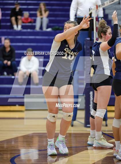 Thumbnail 2 in Douglas County vs. Legacy (CHSAA 5A Region 6 Playoff) photogallery.