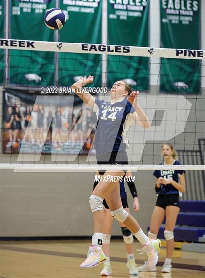 Thumbnail 1 in Douglas County vs. Legacy (CHSAA 5A Region 6 Playoff) photogallery.