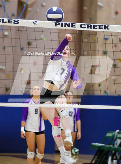 Thumbnail 1 in Douglas County vs. Legacy (CHSAA 5A Region 6 Playoff) photogallery.