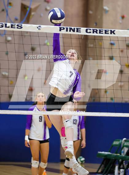 Thumbnail 3 in Douglas County vs. Legacy (CHSAA 5A Region 6 Playoff) photogallery.