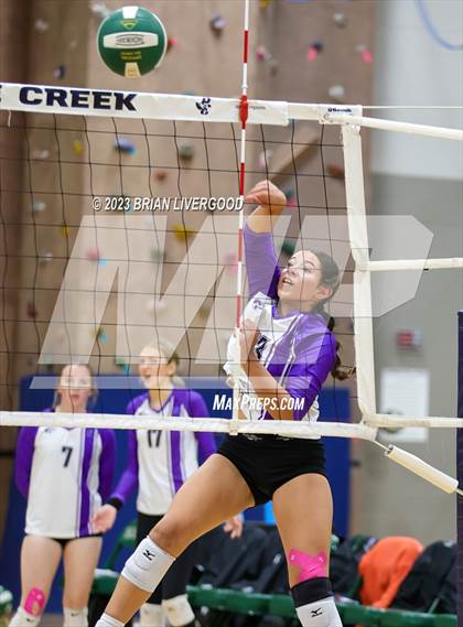 Thumbnail 1 in Douglas County vs. Legacy (CHSAA 5A Region 6 Playoff) photogallery.