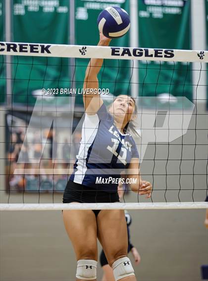 Thumbnail 2 in Douglas County vs. Legacy (CHSAA 5A Region 6 Playoff) photogallery.
