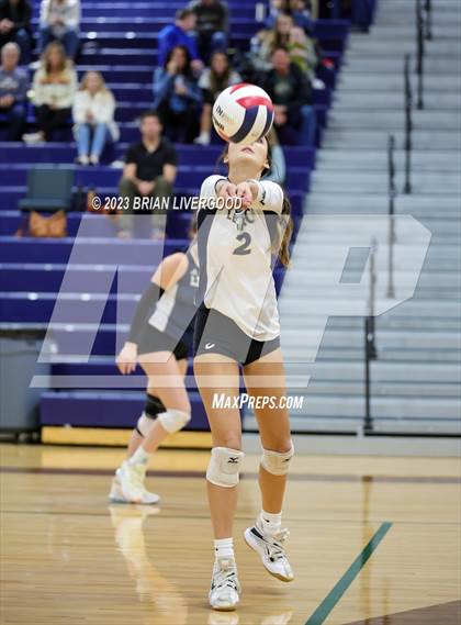 Thumbnail 3 in Douglas County vs. Legacy (CHSAA 5A Region 6 Playoff) photogallery.