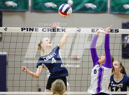 Thumbnail 2 in Douglas County vs. Legacy (CHSAA 5A Region 6 Playoff) photogallery.