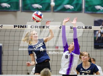 Thumbnail 1 in Douglas County vs. Legacy (CHSAA 5A Region 6 Playoff) photogallery.