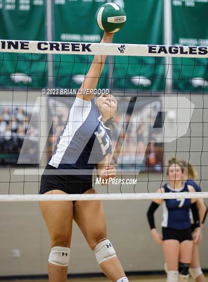 Thumbnail 1 in Douglas County vs. Legacy (CHSAA 5A Region 6 Playoff) photogallery.