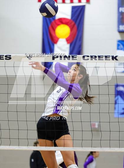 Thumbnail 1 in Douglas County vs. Legacy (CHSAA 5A Region 6 Playoff) photogallery.