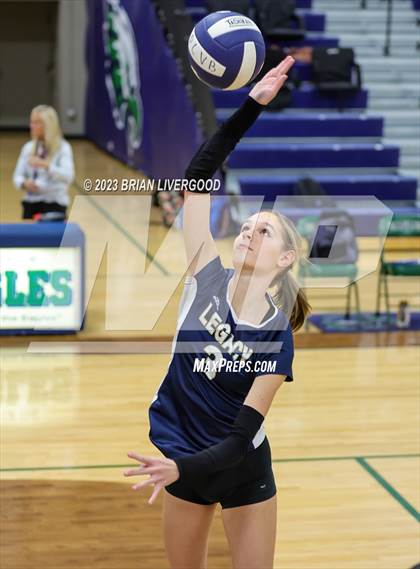 Thumbnail 1 in Douglas County vs. Legacy (CHSAA 5A Region 6 Playoff) photogallery.