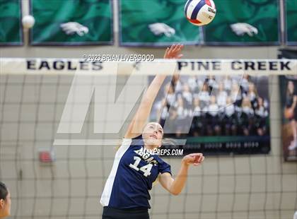 Thumbnail 3 in Douglas County vs. Legacy (CHSAA 5A Region 6 Playoff) photogallery.