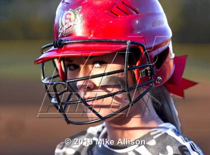 Thumbnail 2 in Sequoyah vs Grace Christian photogallery.
