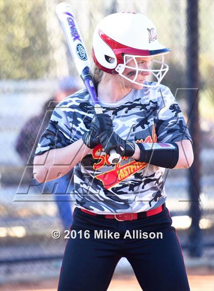 Thumbnail 3 in Sequoyah vs Grace Christian photogallery.