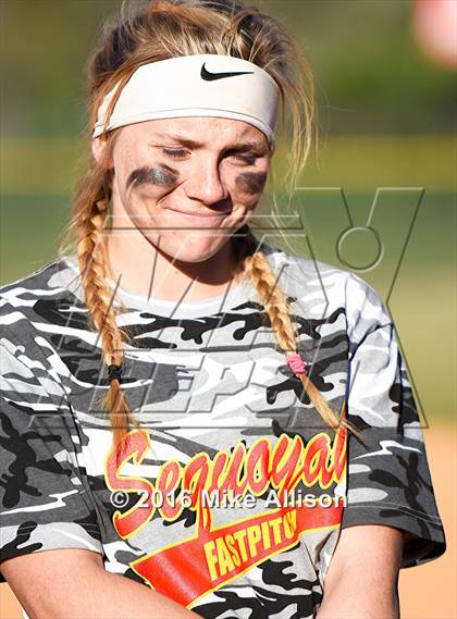 Thumbnail 2 in Sequoyah vs Grace Christian photogallery.