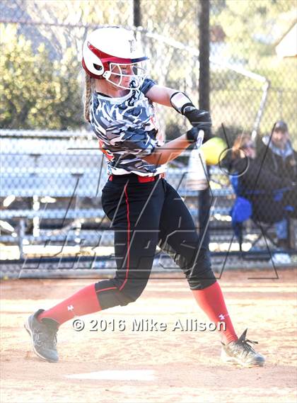 Thumbnail 2 in Sequoyah vs Grace Christian photogallery.