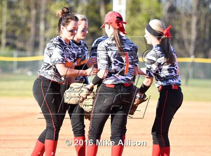 Thumbnail 1 in Sequoyah vs Grace Christian photogallery.
