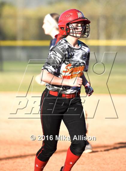Thumbnail 1 in Sequoyah vs Grace Christian photogallery.
