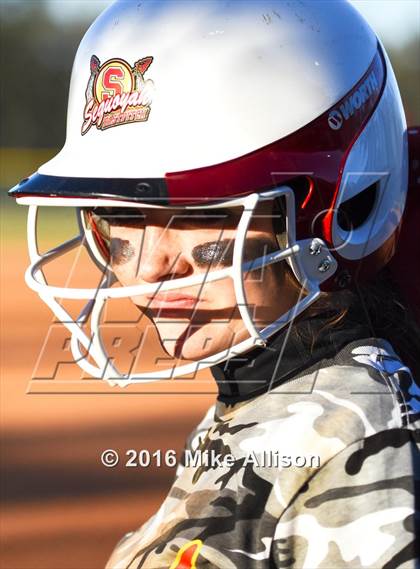 Thumbnail 3 in Sequoyah vs Grace Christian photogallery.