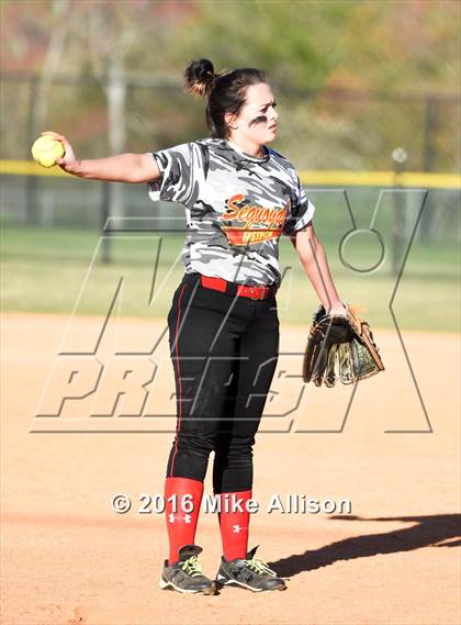 Thumbnail 2 in Sequoyah vs Grace Christian photogallery.