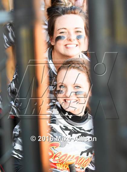 Thumbnail 2 in Sequoyah vs Grace Christian photogallery.