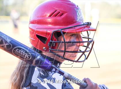 Thumbnail 2 in Sequoyah vs Grace Christian photogallery.