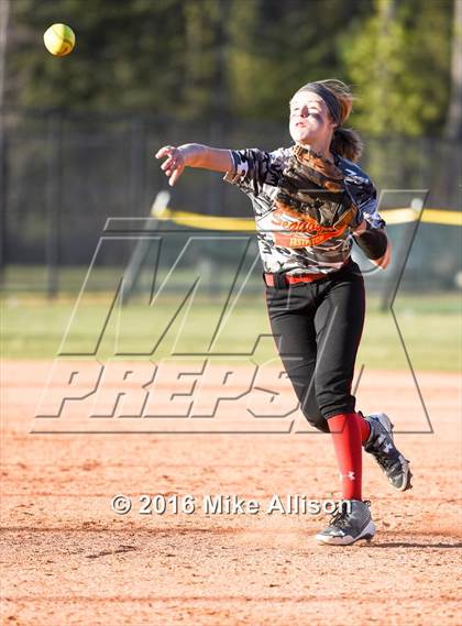 Thumbnail 3 in Sequoyah vs Grace Christian photogallery.