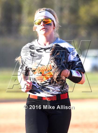 Thumbnail 2 in Sequoyah vs Grace Christian photogallery.