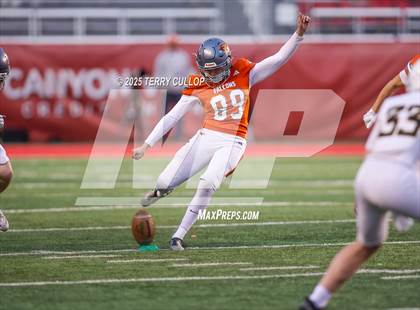 Thumbnail 1 in Lone Peak vs. Skyridge (UHSAA 6A Semi Final) photogallery.