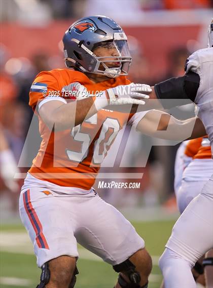 Thumbnail 3 in Lone Peak vs. Skyridge (UHSAA 6A Semi Final) photogallery.