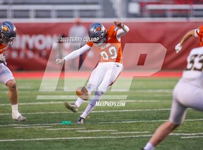 Thumbnail 2 in Lone Peak vs. Skyridge (UHSAA 6A Semi Final) photogallery.