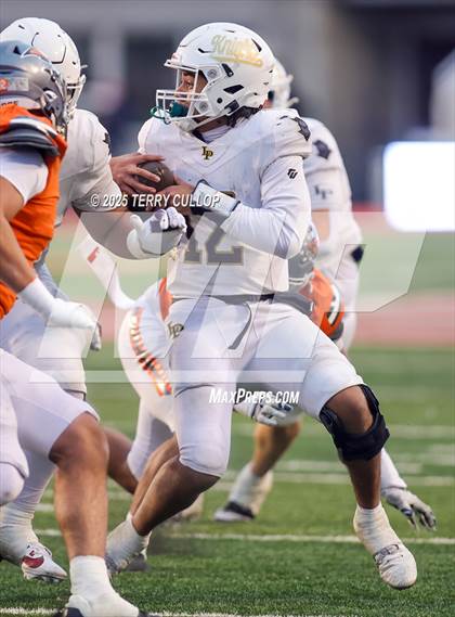 Thumbnail 2 in Lone Peak vs. Skyridge (UHSAA 6A Semi Final) photogallery.