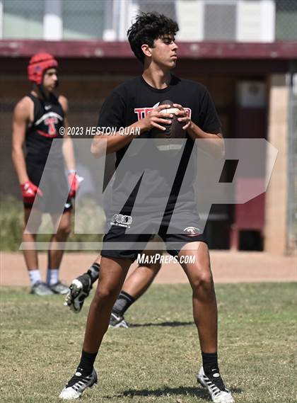 Thumbnail 2 in San Clemente vs. Glenn (Ocean View Seahawk Classic) photogallery.