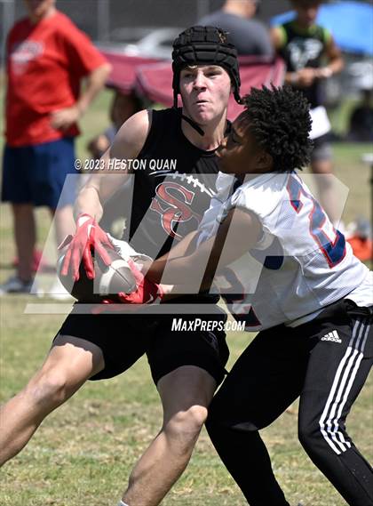 Thumbnail 3 in San Clemente vs. Glenn (Ocean View Seahawk Classic) photogallery.