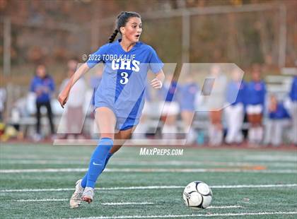Thumbnail 2 in Danbury vs Glastonbury (CIAC Class LL Second Round) photogallery.