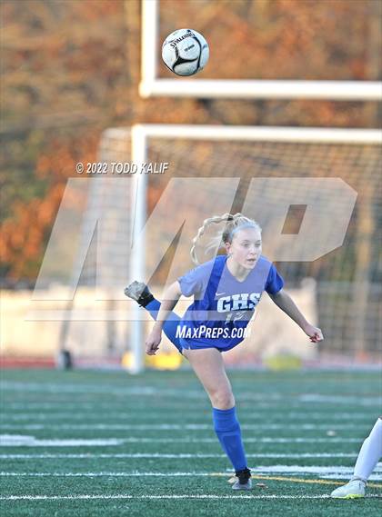 Thumbnail 1 in Danbury vs Glastonbury (CIAC Class LL Second Round) photogallery.