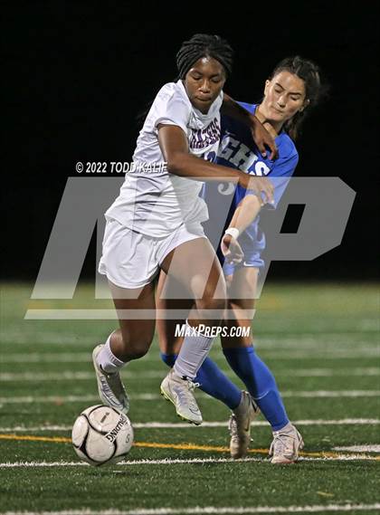 Thumbnail 3 in Danbury vs Glastonbury (CIAC Class LL Second Round) photogallery.