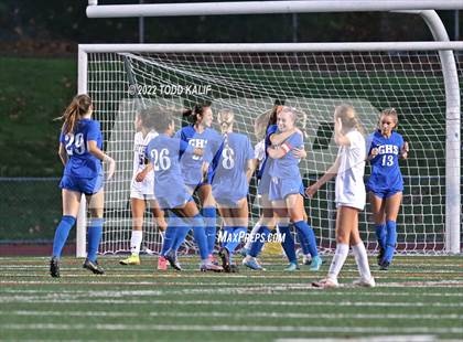 Thumbnail 1 in Danbury vs Glastonbury (CIAC Class LL Second Round) photogallery.