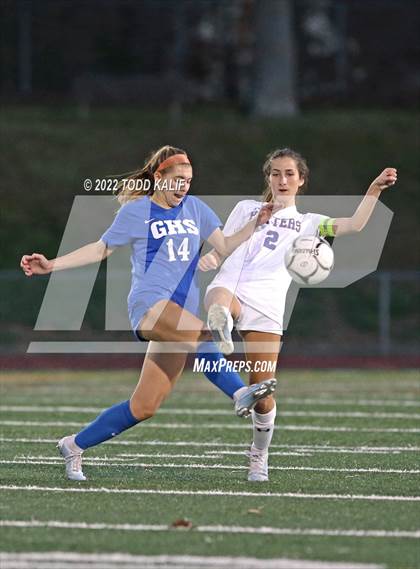 Thumbnail 2 in Danbury vs Glastonbury (CIAC Class LL Second Round) photogallery.
