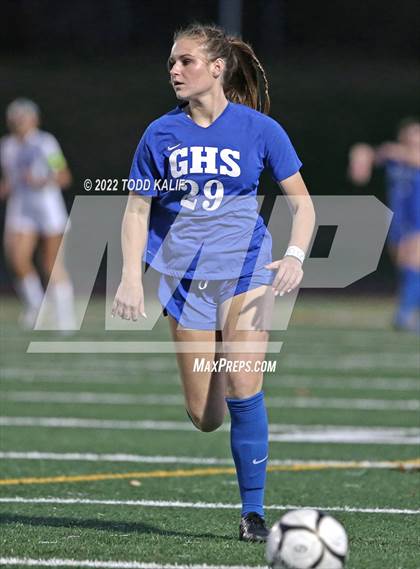 Thumbnail 2 in Danbury vs Glastonbury (CIAC Class LL Second Round) photogallery.
