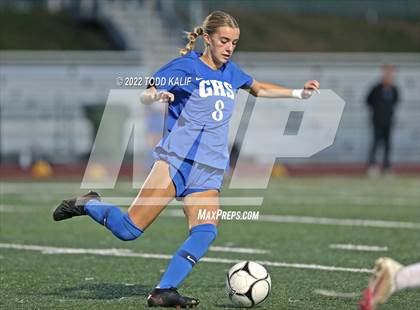 Thumbnail 2 in Danbury vs Glastonbury (CIAC Class LL Second Round) photogallery.